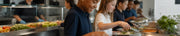 Education products in a real-world hospitality environment