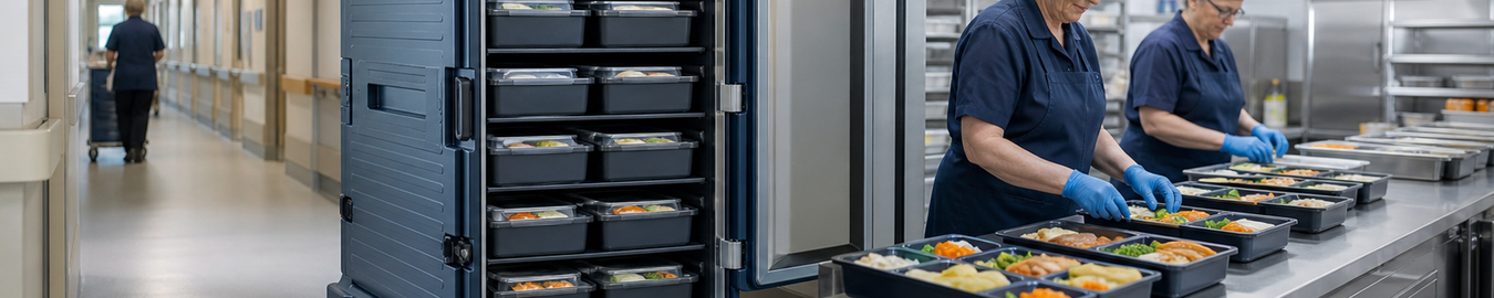SDX Thermobox Meal Delivery Systems