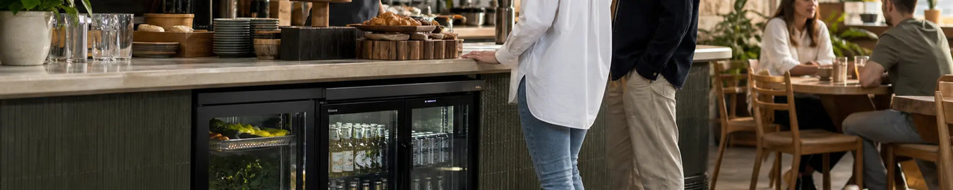 Skope beverage refrigeration in a busy New Zealand café