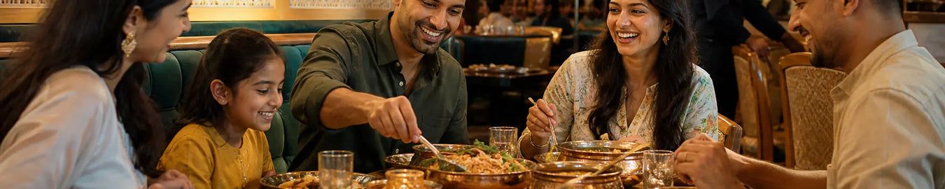 Subcontinental products in a real-world hospitality environment