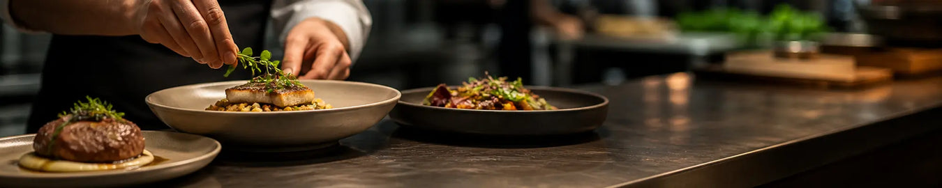 Tablekraft-Plates Simply Hospitality