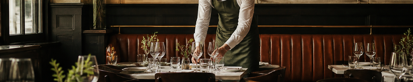 Timeless products in a real-world hospitality environment
