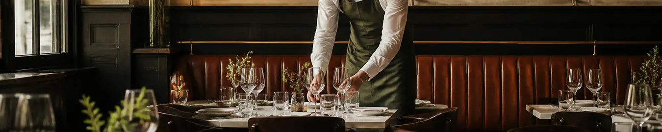 Timeless products in a real-world hospitality environment