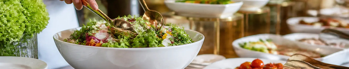 Tramontina-Salad-Servers-Tongs Simply Hospitality