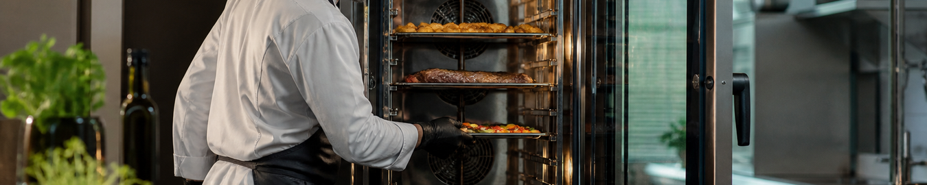 Unox products in a real-world hospitality environment