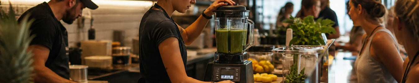 Vitamix Commercial products in a real-world hospitality environment