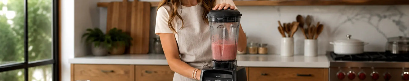 Vitamix (Domestic) products in a real-world hospitality environment