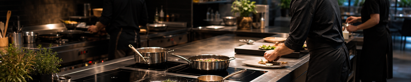 Waldorf Bold Induction Cooktops