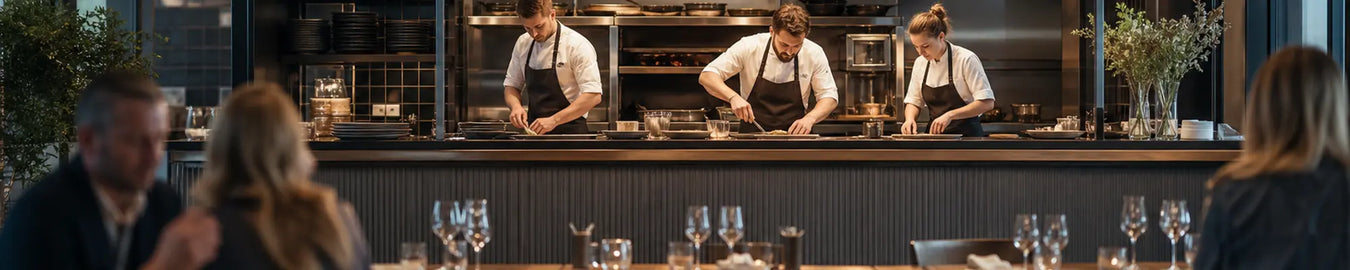 Western products in a real-world hospitality environment