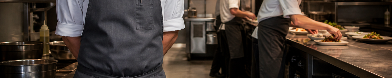 Whites Commercial Aprons
