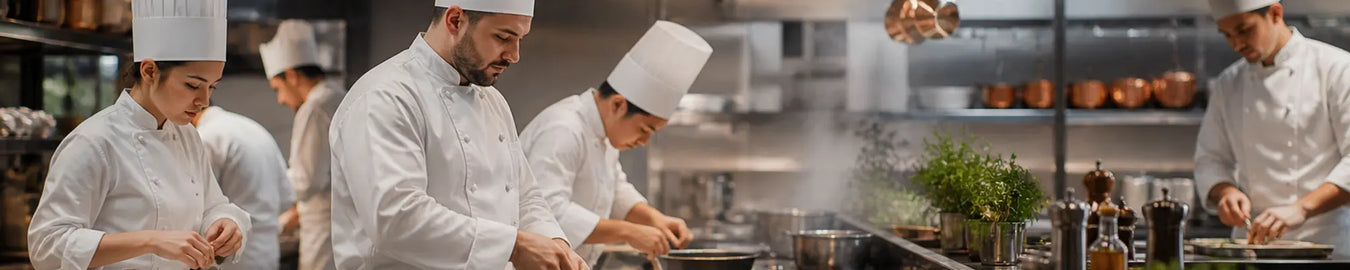 Whites products in a real-world hospitality environment