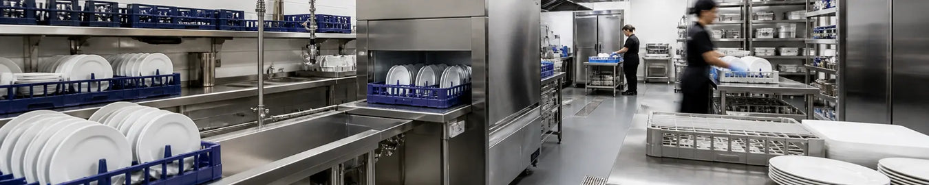 Winterhalter-Passthrough-Dishwashers Simply Hospitality