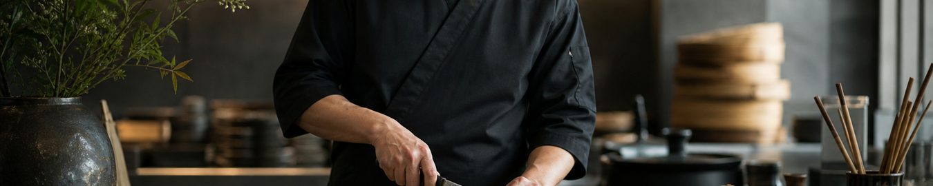 Yaxell products in a real-world hospitality environment
