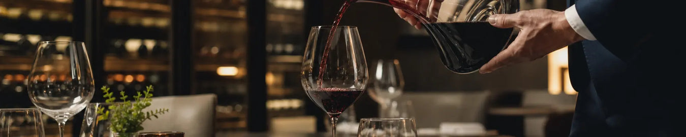 Zwiesel products in a real-world hospitality environment