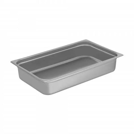 Chef Inox Utility Gastronorm Pan 1/1 100mm  Food Pans