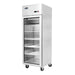 Atosa Glass Door Freezer Showcase GN2/1 Compatible  Upright Display Fridges