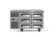 Skope ReFlex Two Bay 6 Drawer Underbench GN 1/1 Fridge  Underbench Fridge