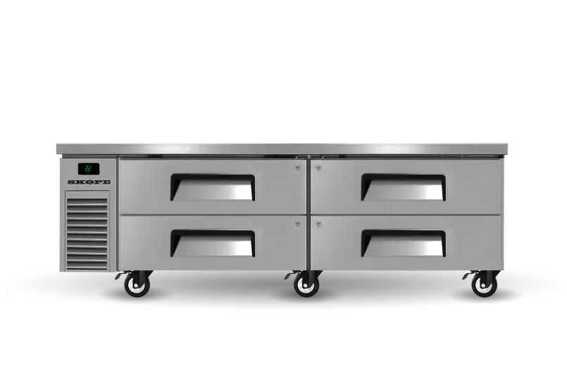 Skope ReFlex Multi Drawer ChefBase Underbench GN 1/1 Fridge  Undercounter Fridges