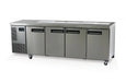 Skope PG550 4 Solid Door 1/1 Preparation GN Fridge  Underbench Freezers