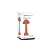 Tablekraft Ambience Thea Cordless LED Table Lamp - Brushed Copper in-use image
