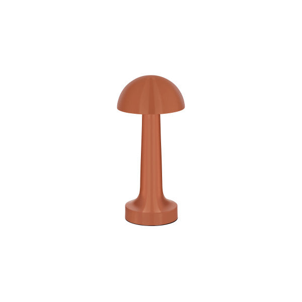 Tablekraft Ambience Thea Cordless LED Table Lamp - Brushed Copper product image