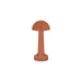 Tablekraft Ambience Thea Cordless LED Table Lamp - Brushed Copper product image