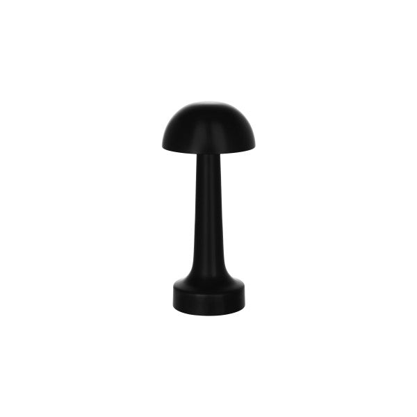 Tablekraft Ambience Thea Cordless LED Table Lamp - Oxide Black product image