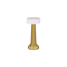Tablekraft Ambience Aura Cordless LED Table Lamp - Brushed Brass product image