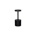 Tablekraft Ambience Charlotte Cordless LED Table Lamp - Oxide Black product image