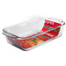 Pyrex Deep Dish Baking Dish - 3L product view 2 - Simply Hospitality NZ