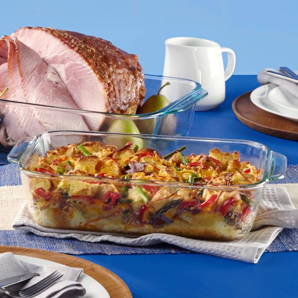 Pyrex Deep Dish Baking Dish - 3L product view 4 - Simply Hospitality NZ