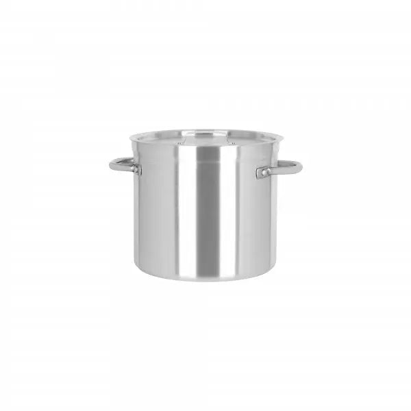 Chef Inox Utility Premier Stockpot Aluminium 250x240mm / 12.0Lt  Stock Pots