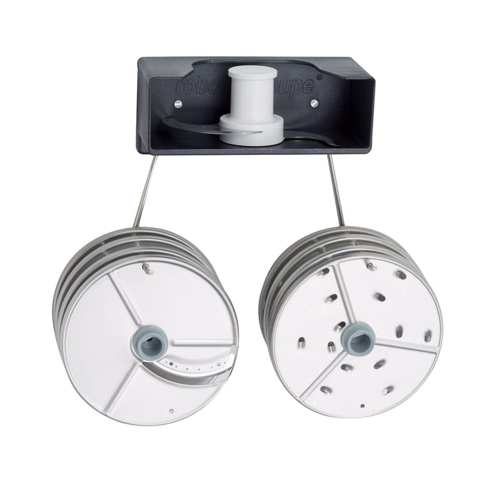 Robot Coupe Wall Mounted Disc & Blade Holder - 2 Hooks - Simply Hospitality NZ