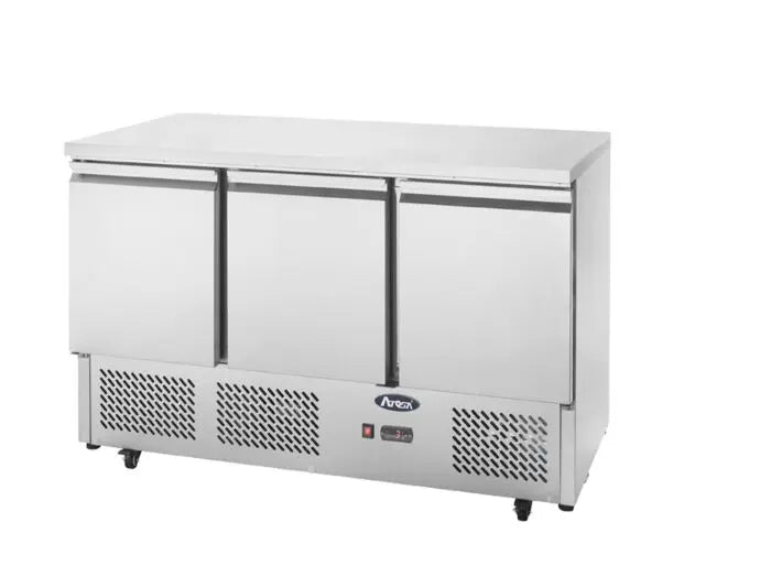 Atosa Saladette Fridge Table 900mm / 1365mm  Preparation Fridges