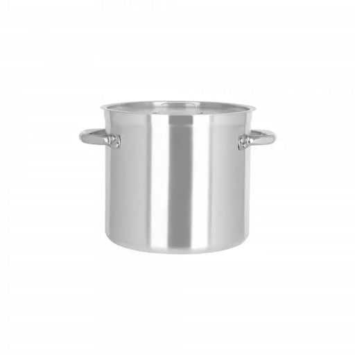 Chef Inox Utility Premier Stockpot Aluminium 280x255mm / 16.0Lt  Stock Pots