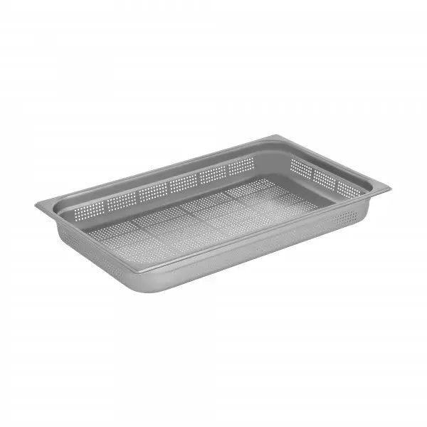 Chef Inox Gastronorm Pan 1/165mm Perforated  Food Pans