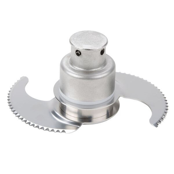 Robot Coupe Stainless Steel 2 Coarse Serrated Blade Assembly for Mini Bowl - R15 - Simply Hospitality NZ