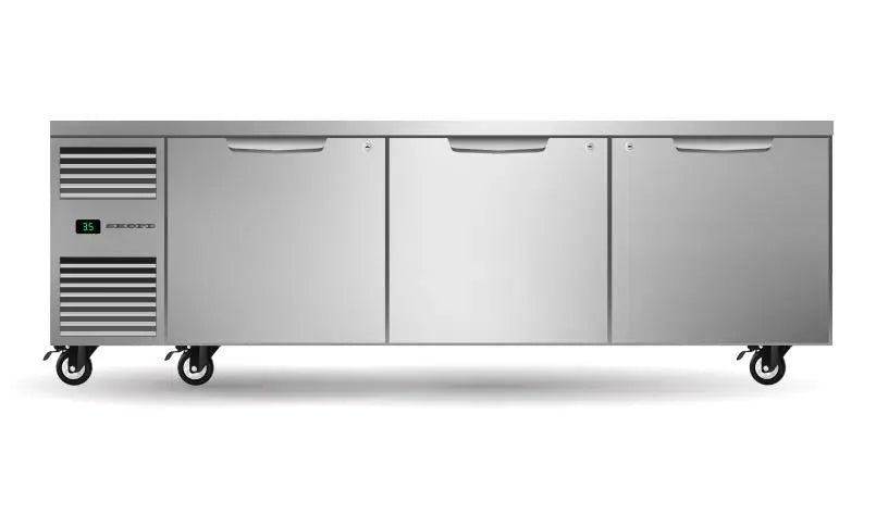 SKOPE ProSpec Multi Bay Underbench Fridges GN 2/1  Underbench Fridges