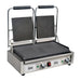 Apuro Double Contact Grill - Ribbed Top and Flat Base with Timer - FC385-A - Simply Hospitality NZ