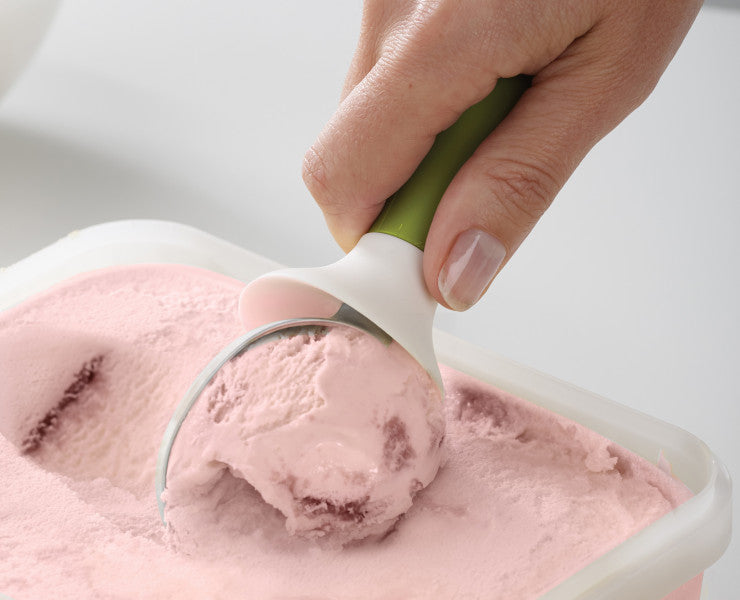 Joseph Joseph Non-drip Ice-cream Scoop (Green)