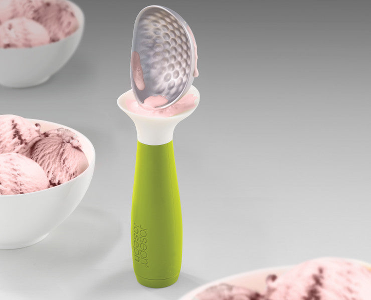 Joseph Joseph Non-drip Ice-cream Scoop (Green)