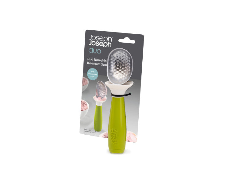 Joseph Joseph Non-drip Ice-cream Scoop (Green)