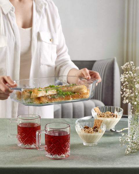 Pasabahce Bouquet Glass Bowl 10.9cm 290ml