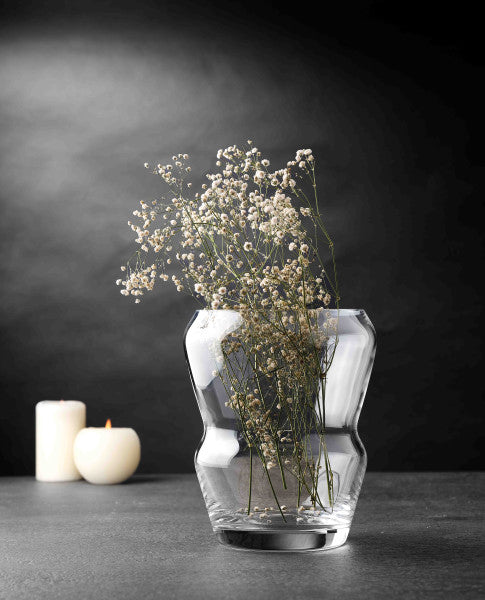 Pasabahce Peko Glass Handmade Vase 20cm – view 3