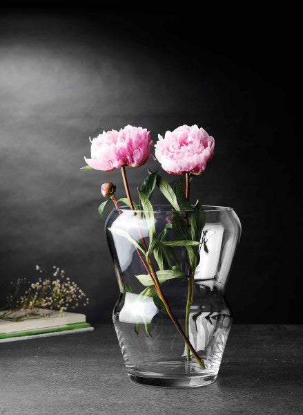 Pasabahce Peko Glass Handmade Vase 26cm – view 3
