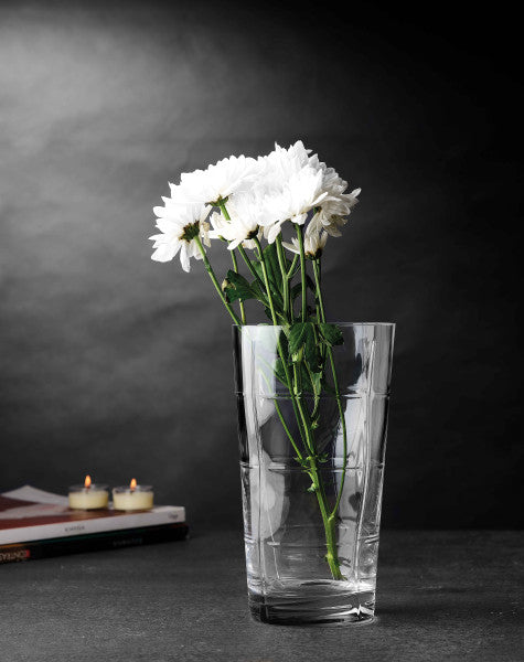 Pasabahce Wireframe Glass Handmade Vase 22cm – view 3
