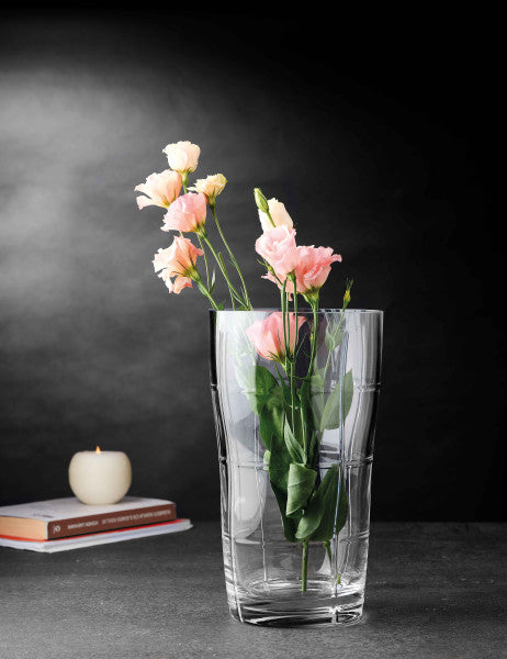 Pasabahce Wireframe Glass Handmade Vase 28cm – view 2