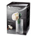 Pasabahce Peony Glass Handmade Vase Drop 26cm – view 2