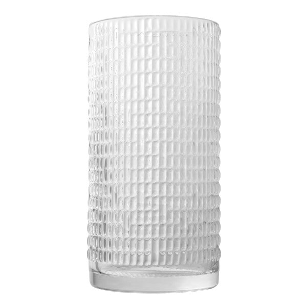 Pasabahce Peony Glass Handmade Vase Drop 26cm – Simply Hospitality NZ