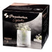 Pasabahce Peony Glass Handmade Vase 18cm – view 2
